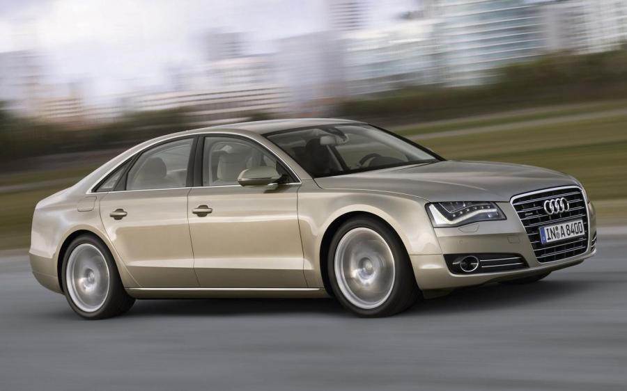 Audi A8 4.2 FSI Quattro (D4) (WW) '2010 - 13